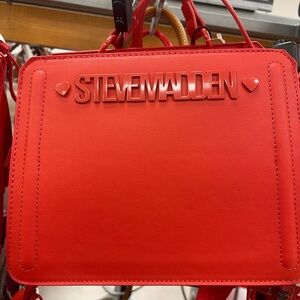 Steve Madden Valentine’s Heart Bevelyn Crossbody Bag